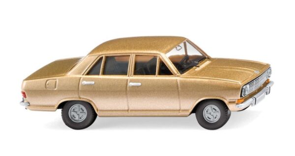 Wiking: Opel Kadett B Lim., goldmet.-0