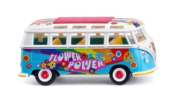 Wiking: VW T1 Sambabus "Flower Power"-0