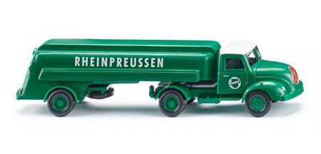 Wiking: Magirus S 3500 Tanksattelzug "Rheinpreussen"