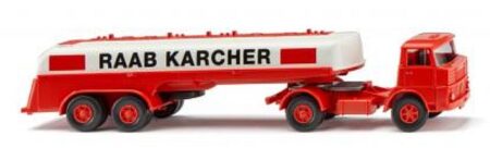 Wiking: Henschel HS 14/16 Tanksattelzug „Raab Karcher“