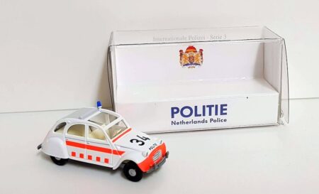 Wiking: Citroën 2CV „Politie NL“-0