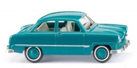 Wiking: Ford Taunus 12M – wasserblau