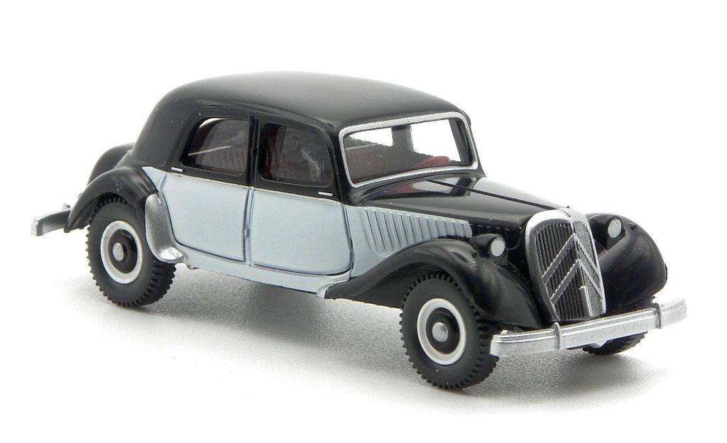 Wiking: Citroën 15 SIX – schwarz/weiß – Bild 2