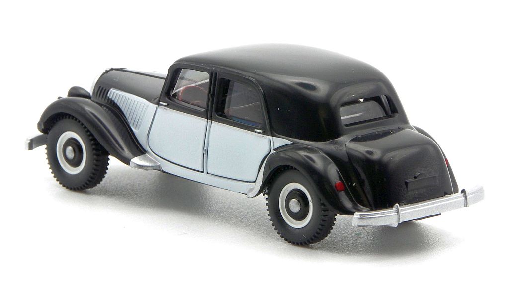 Wiking: Citroën 15 SIX – schwarz/weiß – Bild 3