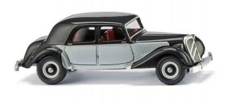 Wiking: Citroën 15 SIX – schwarz/weiß