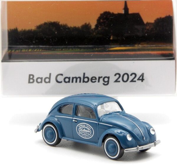 Wiking: VW 1200 Brezelkäfer "Bad Camberg 2024"-0