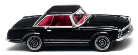Wiking: Mercedes-Benz 250 SL Coupé, schwarz