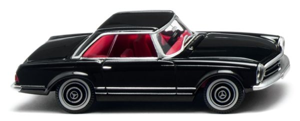 Wiking: Mercedes-Benz 250 SL Coupé, schwarz