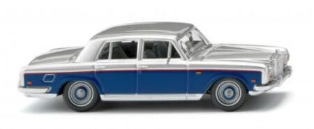 Wiking: Rolls Royce Silver Shadow – Silber/blau