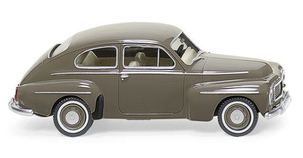 Wiking: Volvo PV 544, beigegrau-0