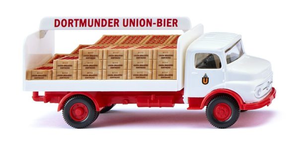 Wiking: MB L 1413 Getränke-Lkw „Dortmunder Union-Bier“
