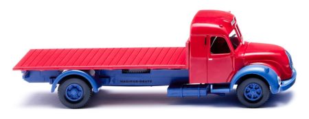 Wiking: Magirus S 7500 Flachpritsche „Kabelwerke Rheydt“