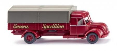 Wiking: Magirus S 7500 Pritschen-Lkw "Spedition Emons"