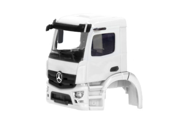 Herpa Teileservice: Fahrerhaus Mercedes-Benz Actros S, weiß