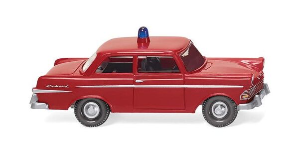 Wiking: Opel Rekord ´60 "Feuerwehr"-0