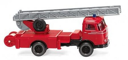 Wiking: MB LP 321 Feuerwehr - Drehleiter-0