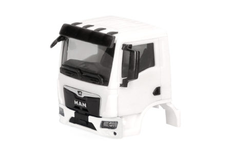 Herpa Teileservice: Fahrerhaus MAN TGL CC, weiß (2 Stück)