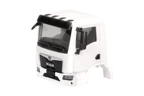 Herpa Teileservice: Fahrerhaus MAN TGL CC, weiß (2 Stück)
