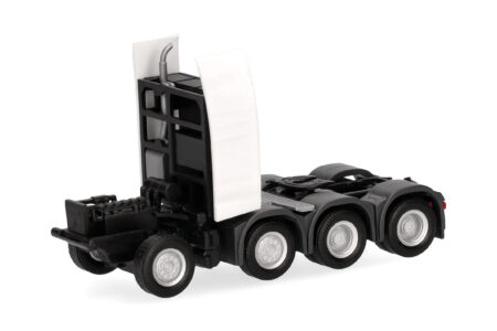 Herpa Teileservice: Fahrgestell Zugm. 4achs MAN luftgefedert mit Turm und Verkleidung