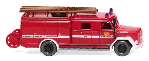 Wiking: Magirus LF 16 "Bahnfeuerwehr Hannover" -0