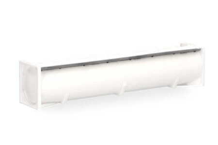 Herpa Teileservice: 40ft Drucksilocontainer, weiß