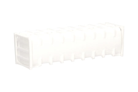 Herpa Teileservice: 30ft Bulkcontainer, weiß