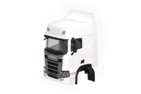 Herpa Teileservice: Fahrerhaus Scania CR 20 HD mit Dachspoiler (Schwedenkombi)