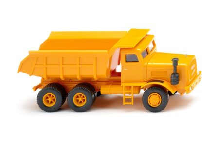 Wiking: Kaelble KDV 22 E Muldenkipper – maisgelb (Werksfarben)