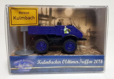 Wiking: Unimog U 411 "Kulmbacher Mönchshof"-0