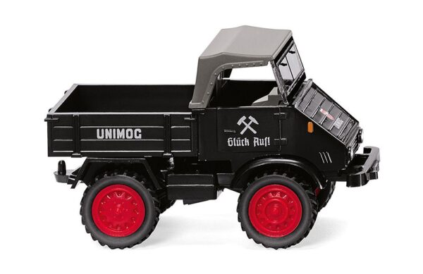 Wiking: Unimog U 411 "Glück Auf"-0