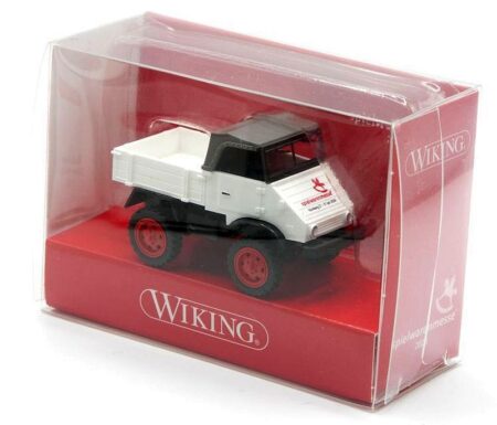 Wiking: Unimog U 411 mit Dach "Spielwarenmesse 2026"