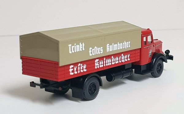 Wiking: Krupp Titan Pritschen-Lkw "EKU - Erste Kulmbacher"-11810