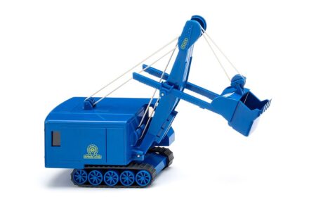 Wiking: Menck Bagger – enzianblau (Werksfarben)