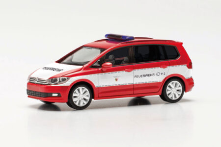 Herpa: VW Touran "Feuerwehr Nürnberg"-0