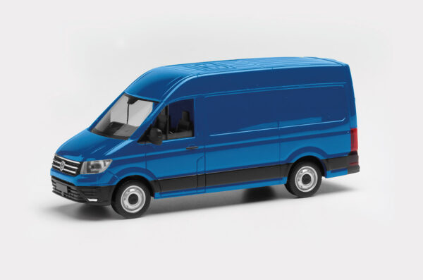 Herpa: VW Crafter Kasten HD, ultramarinblau-0