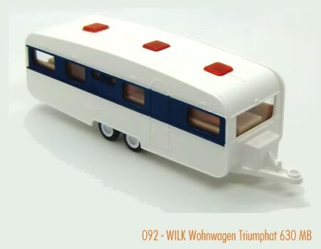 Wiking: WILK Wohnwagen Triumphat 630 MB (Mittelbett)
