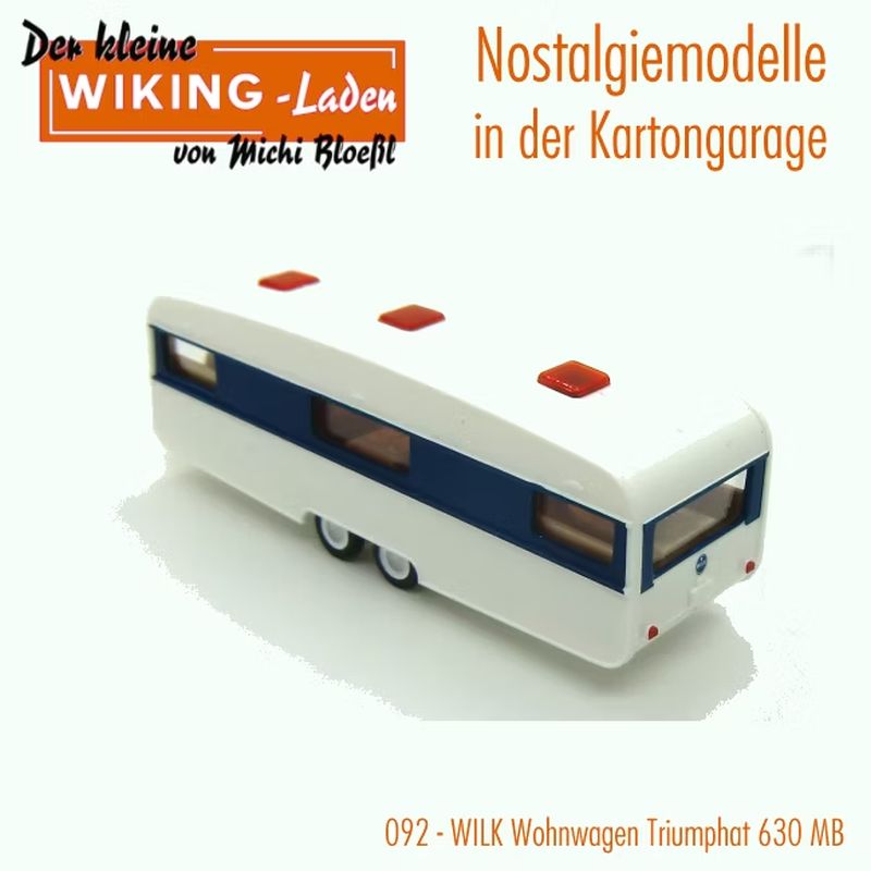 Wiking: WILK Wohnwagen Triumphat 630 MB (Mittelbett) – Bild 2