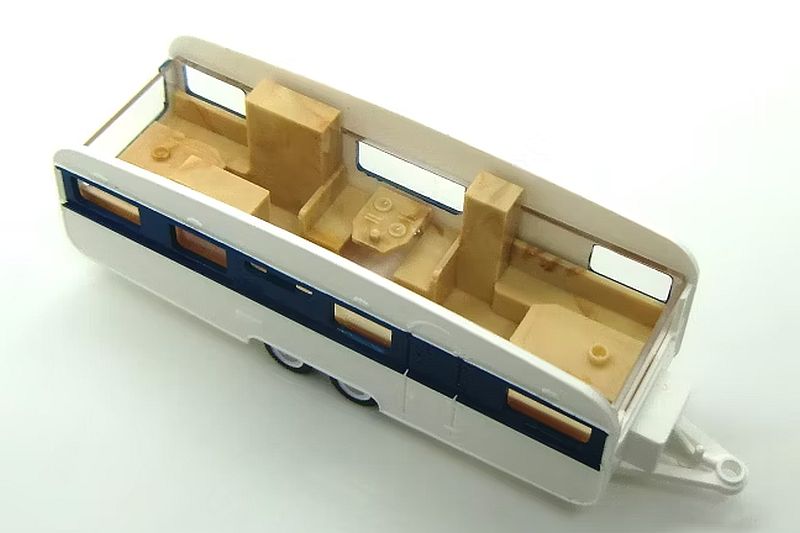 Wiking: WILK Wohnwagen Triumphat 630 MB (Mittelbett) – Bild 3