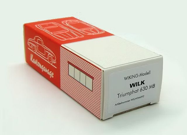 Wiking: WILK Wohnwagen Triumphat 630 MB (Mittelbett) – Bild 5
