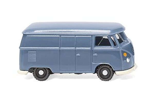 Wiking: VW T1 Kastenwagen - taubenblau (N-Spur)-0