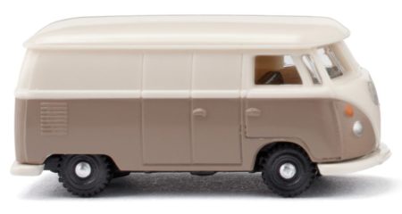 Wiking: VW T1 Kastenwagen – graubeige/perlweiß (N-Spur)