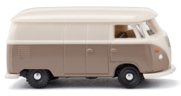 Wiking: VW T1 Kastenwagen – graubeige/perlweiß (N-Spur)