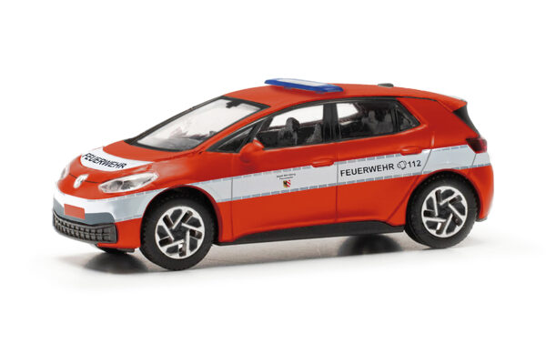 Herpa: VW ID. 3 "Feuerwehr Nürnberg"-0