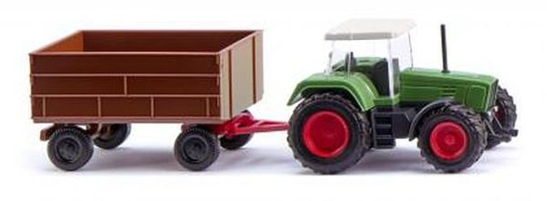 Wiking: Fendt Favorit mit Anhänger (N-Spur)
