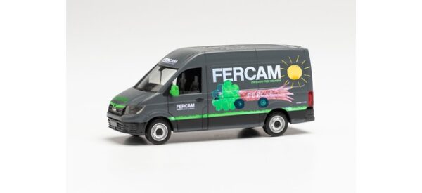 Herpa: MAN eTGE Kasten HD „Fercam“ (Italien)-0