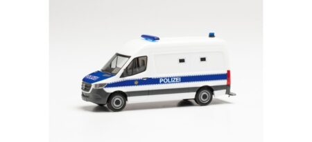 Herpa: MB Sprinter ’18 „Gefangenentransporter Polizei Berlin“ -0