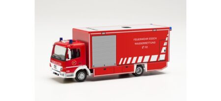 Herpa: MB Atego Koffer-LKW „FW Essen Wasserrettung“-0