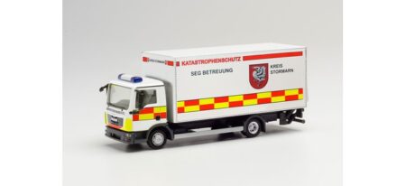 Herpa: MAN TGL Koffer-Lkw „Katastrophenschutz Kreis Stormarn“-0