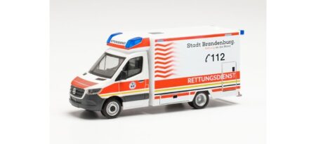 Herpa: MB Sprinter Fahrtec RTW „Rettungsdienst Brandenburg“-0