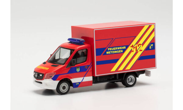 Herpa: MB Sprinter ‘13 Koffer-Lkw "FW Metzingen"-0